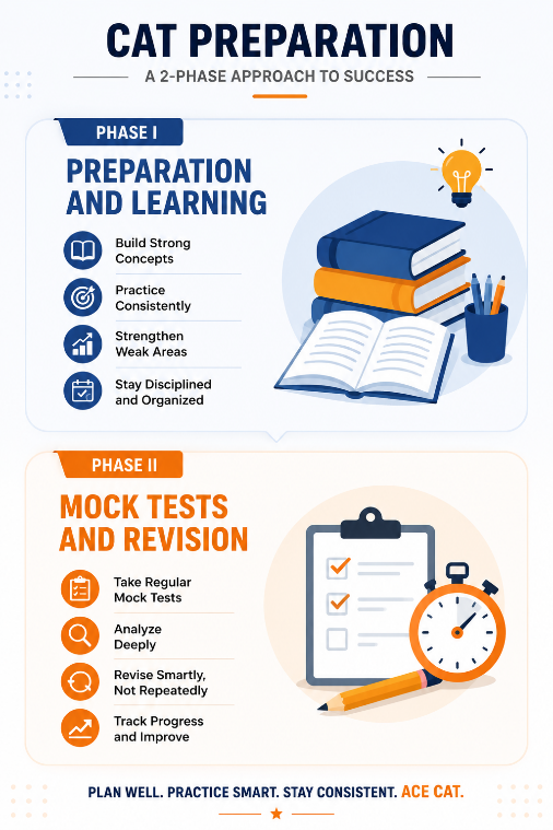 CAT preparation and mock test strategy